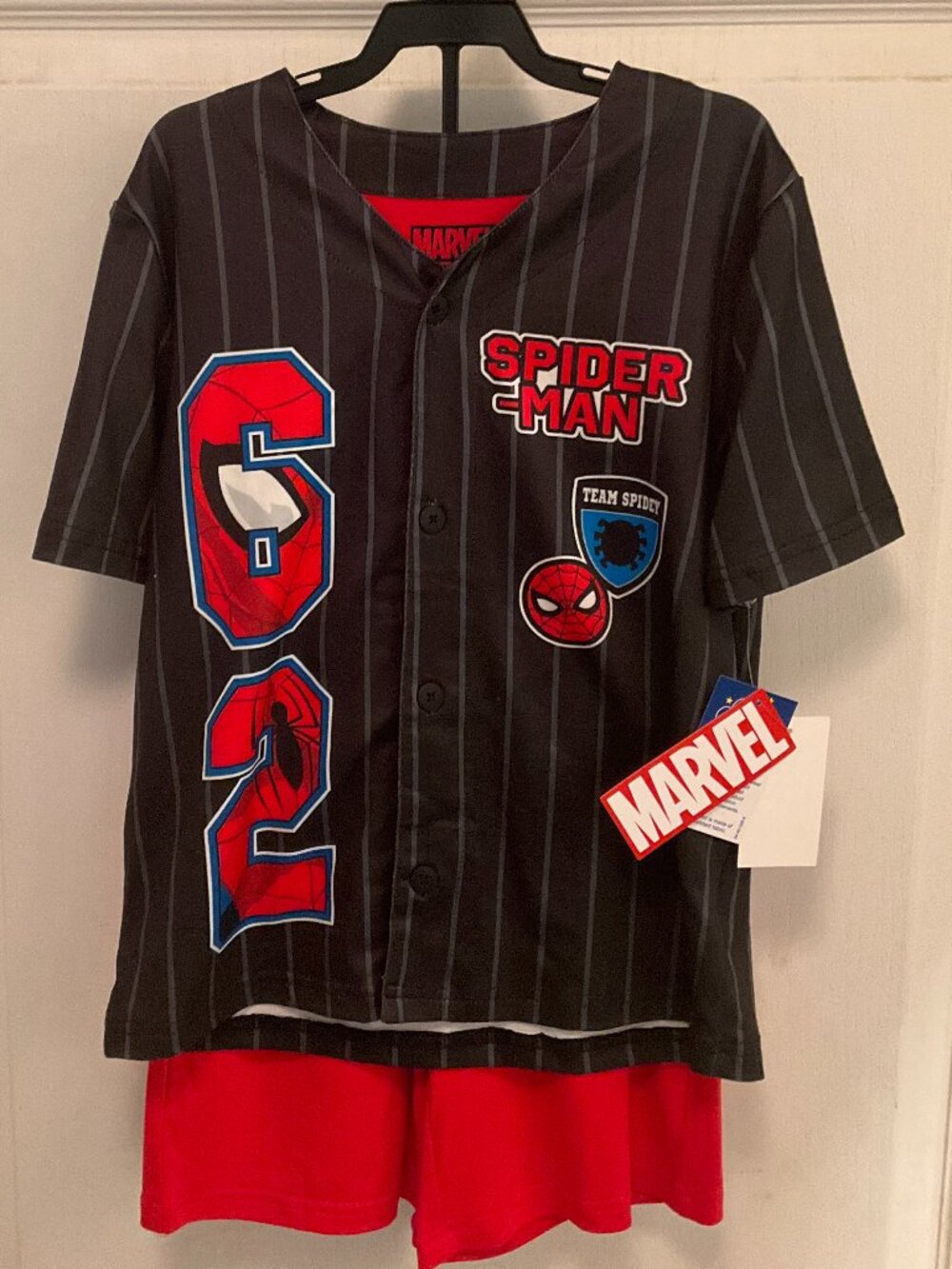 Boy's Spiderman (Marvel) Pajama Set